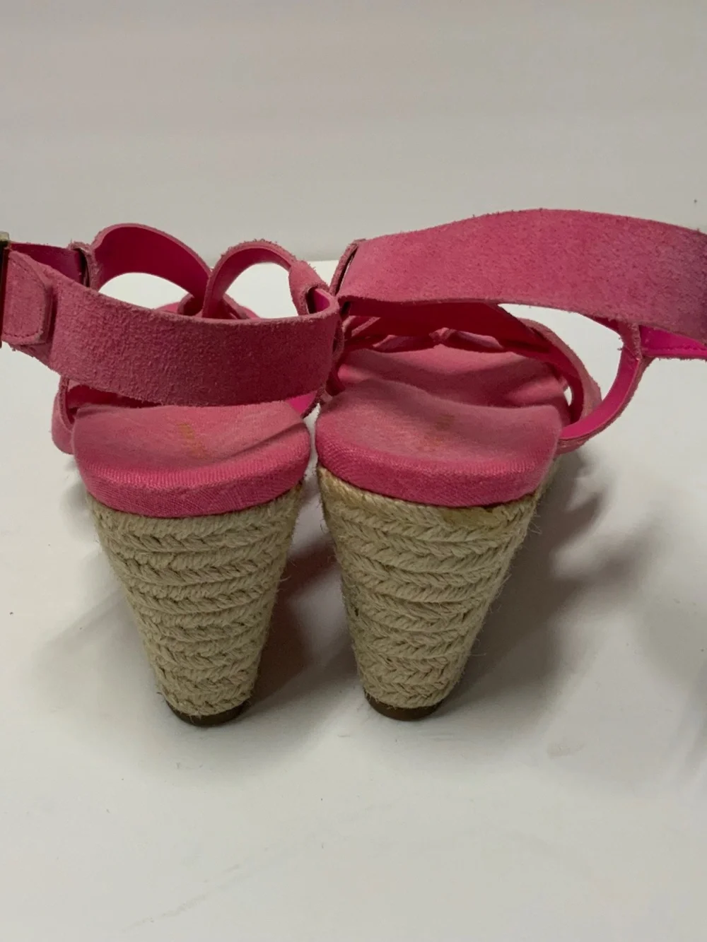Cole haan pink wedges